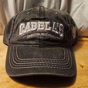 Cabela's Charleston, West Virginia Sliderback Hat - New